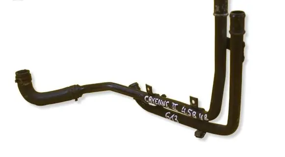 Porsche Cayenne (9PA) Engine coolant pipe/hose 7L5122073 7L5121065