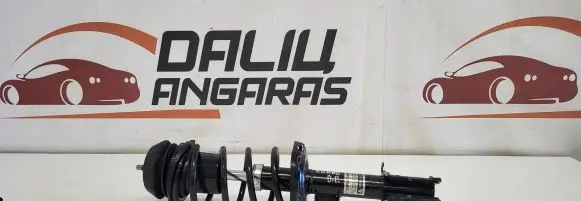 Opel Combo C Front shock absorber with coil spring