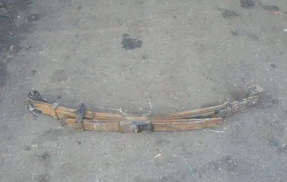 KIA Pregio Rear leaf spring 