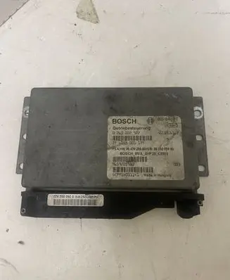 Peugeot 407 Gearbox control unit/module 9643926680