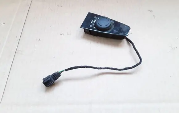 Citroen C4 Grand Picasso Air conditioning (A/C) switch 9659796977 A53001000