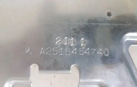Mercedes-Benz R W251 Bracket in trunk/boot A2515454740