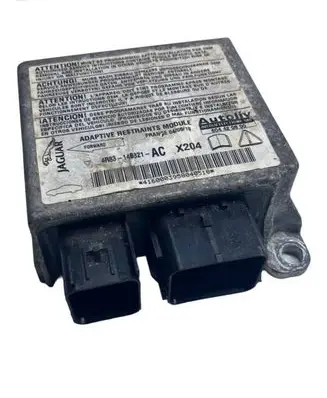 Jaguar S-Type Airbag control unit/module 4R8314B321AC