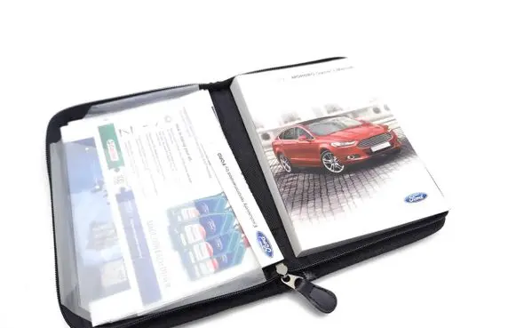Ford Mondeo MK V Owners service history hand book 