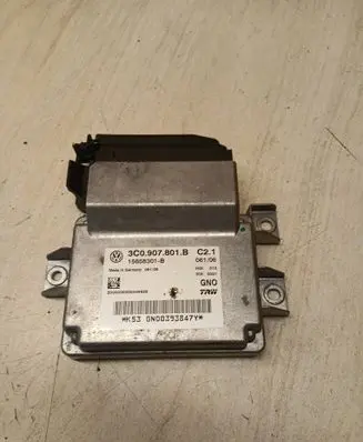 Volkswagen PASSAT B6 Hand brake control module 3C0907801B 15658301B GN00393847Y