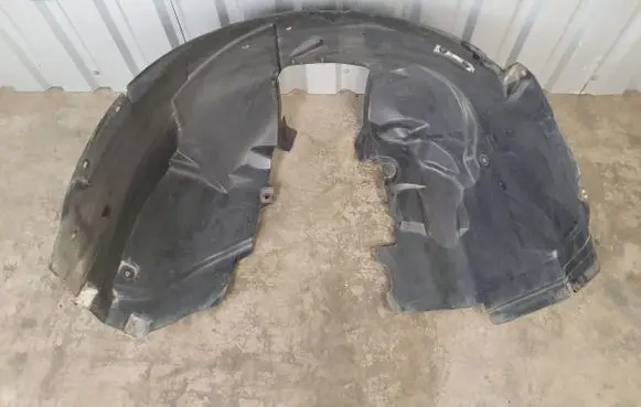 Ford S-MAX Front wheel arch liner splash guards 6M21A16114A