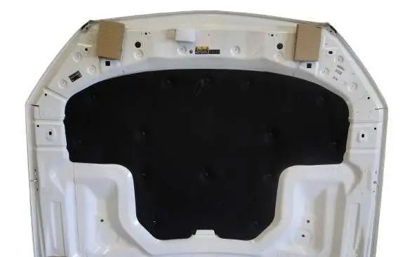 Mercedes-Benz GLC X253 C253 Engine bonnet/hood A2538800157