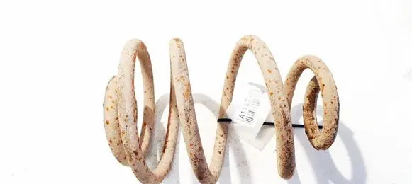 Opel Astra F Rear coil spring 