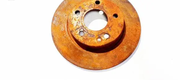 Front brake disc