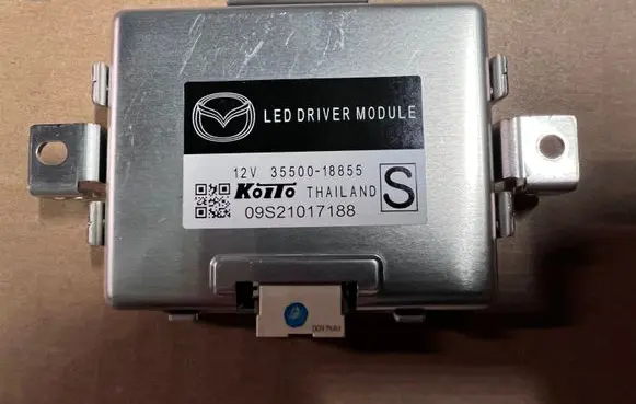 Mazda CX-3 LED ballast control module 3550018855