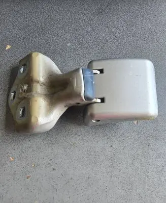 Peugeot Expert Rear door upper hinge 9820032180