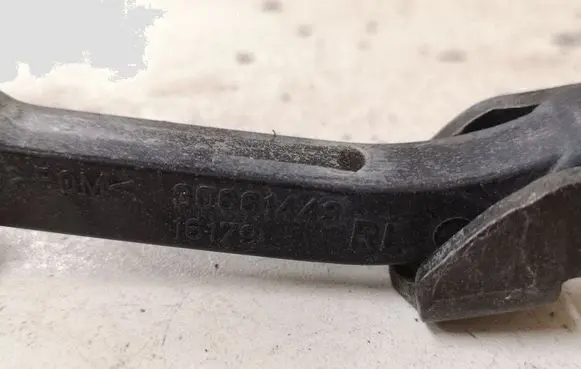 Volvo S40 Rear door check strap stopper 30661443