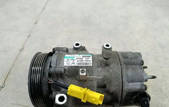 Citroen C4 I Picasso Air conditioning (A/C) compressor (pump) 