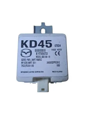 Mazda CX-5 Keyless (KESSY) go control unit/module X1T55072