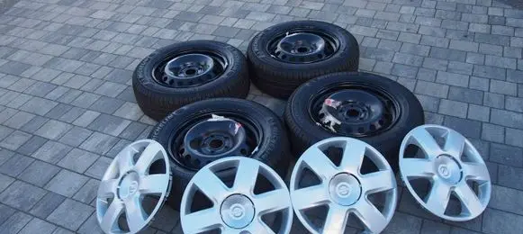 Renault Kangoo II R15 alloy rim 403006279R