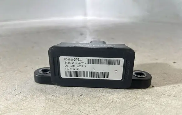 Dodge Challenger ESP acceleration yaw rate sensor 56029549AD P56029549AD 25170106893