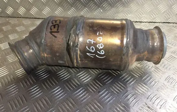 Mercedes-Benz GLE W167 Catalyst/FAP/DPF particulate filter 