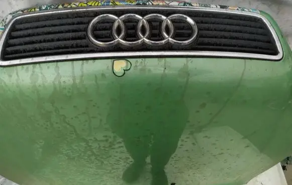 Audi A4 S4 B5 8D Front grill