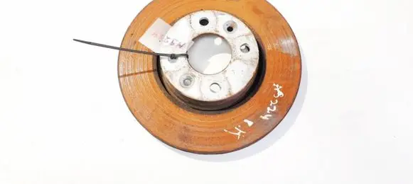 Nissan Note (E11) Front brake disc ventiliuojamas