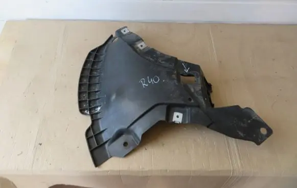 Mercedes-Benz C W206 Front bumper skid plate/under tray A2065200400