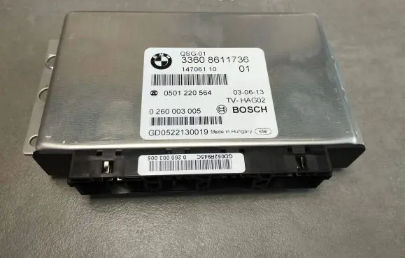 BMW X5 F15 Other control units/modules 8611736 0501220564 38611736