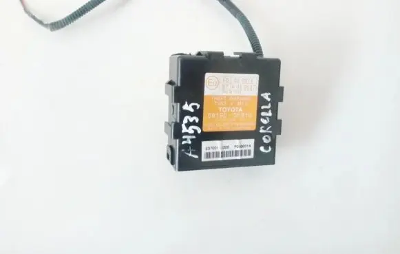 Toyota Corolla Verso AR10 Alarm control unit/module 081900f810 08190-0f810