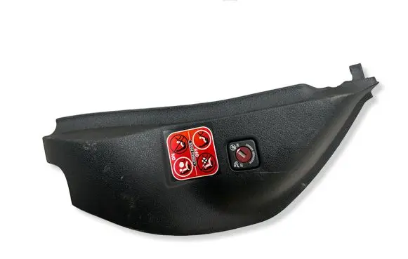 Peugeot Partner Dashboard side end trim 9680926777