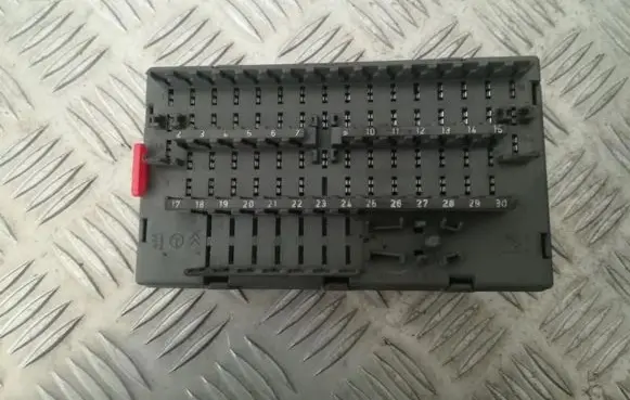 Citroen Jumpy Fuse box set 9631527980