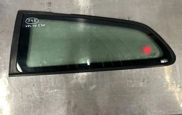 Volvo C30 Rear side window A029648 DOT497M41AS2 43R000470