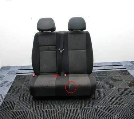 Mercedes-Benz Sprinter W906 Front passenger seat A9069100103 A9068603185