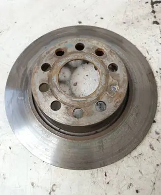 Volkswagen PASSAT B6 Rear brake disc