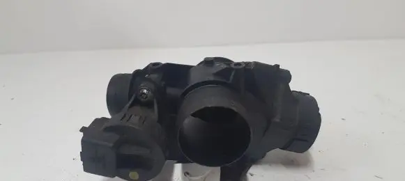 Peugeot 407 Throttle valve 9655971780