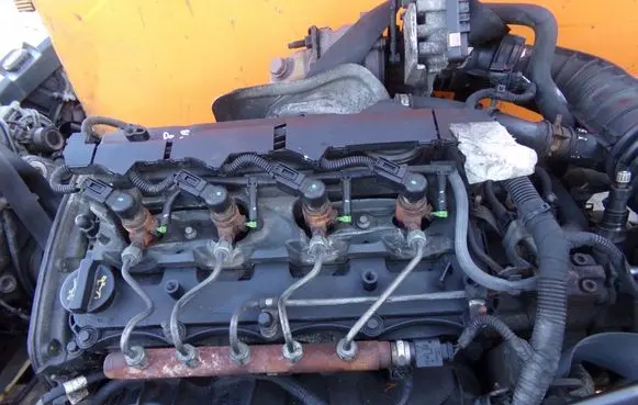 Ford Transit Fuel injection high pressure pump BK2Q9B395AD DRFB