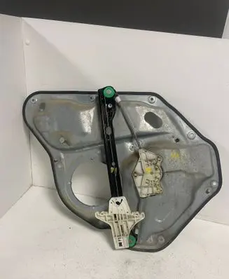 Volkswagen Golf V Rear window lifting mechanism without motor 1K9839756A 96011910 KW4008