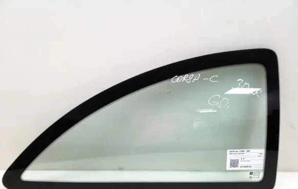 Opel Corsa C Rear side window 