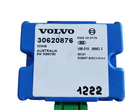 Volvo S40 Immobilizer control unit/module 30620876 F005V00179 30865185
