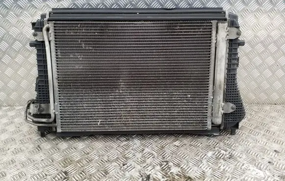Radiator set