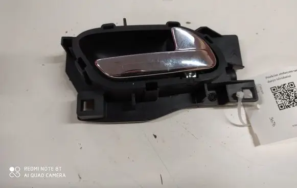 Citroen C6 Front door interior handle 96526177VD