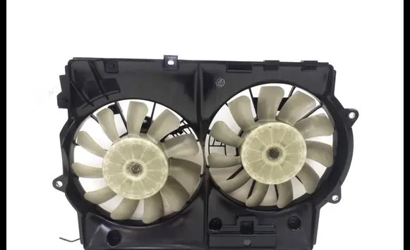Lexus IS 220D-250-350 Radiator cooling fan shroud 1671126120