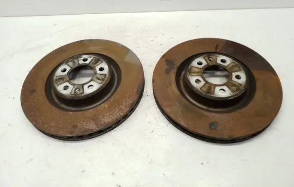 Porsche Macan (95B) Front brake disc