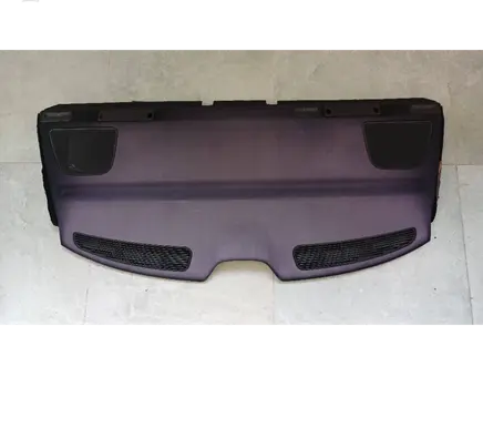 Parcel shelf