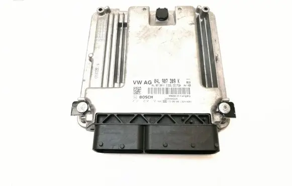 Volkswagen Golf VII Engine control unit/module 04L907309K EDC17C64 0281030170