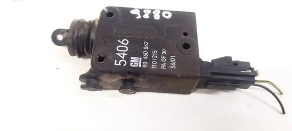 Opel Zafira A Central locking motor 90460062 1101215