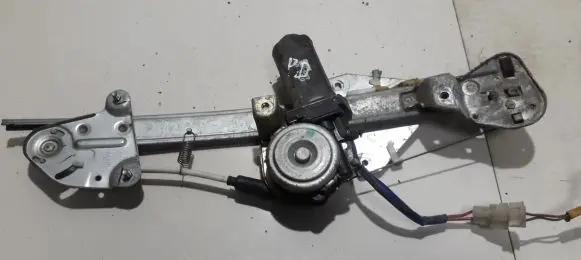 Mazda MX-3 Sliding door window regulator with motor