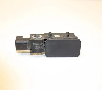 Airbag deployment crash/impact sensor