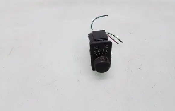 Nissan Terrano Headlight level height control switch