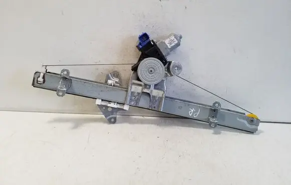 Nissan Leaf I (ZE0) Front door window regulator with motor 807313NA1A
