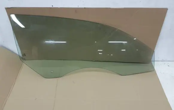 Volkswagen Scirocco Front door window/glass (coupe) 43R000017 1K8845202B