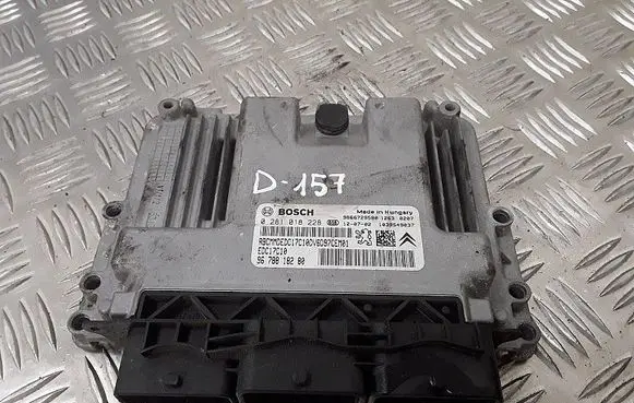 Citroen Berlingo Engine control unit/module 9666729580 0281018228 9678818280