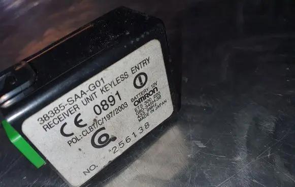 Honda Jazz Immobilizer control unit/module 38385SAAG01